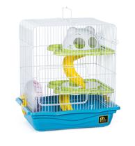 Produtos para animais de estimação Cage Prevue Hamster Haven SP2003BLUE Small Blue Produtos para animais de estimação Cage Prevue Hamster Haven SP2003BLUE Small Blue