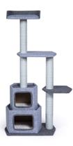 Produtos para animais de estimação Cat Tree Prevue Kitty Power Paws Sky Tower 7308 Produtos para animais de estimação Cat Tree Prevue Kitty Power Paws Sky Tower 7308