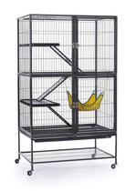 Produtos para animais de estimação Ferret Home Prevue 485 Feisty com suporte preto