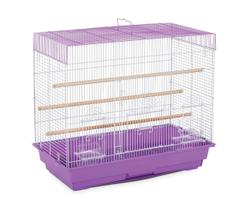 Produtos para animais de estimação Flight Cage Prevue SP1804-3 lilás/branco