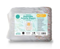 Produtos para fraldas de natação On The Go Little Toes, tamanho 3-4 (7-9 kg)