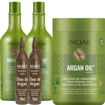 Produtos Para Hidratação Profunda Inoar Argan Oil