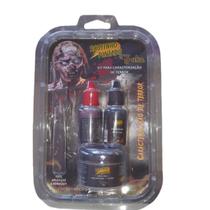 Produtos para maquiagem do Terror: Kit Completo Rostinho
