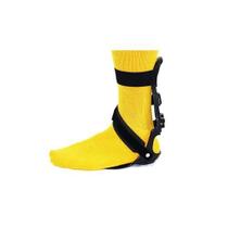 Produtos perspicazes Step-Smart Drop Foot Brace/Ankle-Foot Orthotic (Pé Esquerdo - Grande/X-Grande), Fabricados nos EUA