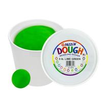 Produtos Play Dough Hygloss não tóxicos: 2,27 kg, verde limão