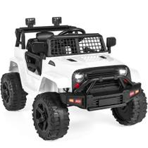 Produtos Ride On Truck Best Choice 12V com controle parental branco
