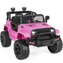 Produtos Ride On Truck Best Choice 12V com Parent Control Pink