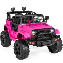 Produtos Ride On Truck Best Choice 12V com Parent Control Pink