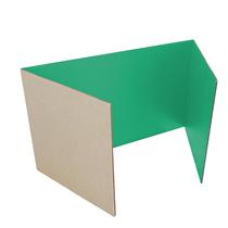 Produtos Study Carrel Flipside verdes 45 x 120 cm - pacote com 24 Produtos Study Carrel Flipside verdes 45 x 120 cm - pacote com 24