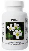 Produtos Supreme Nutrition Bacopa 90 cápsulas vegetarianas