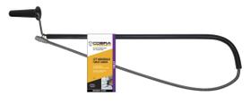 Produtos Toilet Auger Cobra 40030 10 mm x 90 cm em preto e cinza