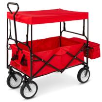 Produtos Top para Vagões Utilitários Externos com Dossel Vermelho