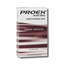 Proex 100 Mg 20 Comprimidos - Cepav