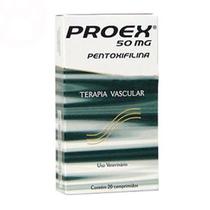 Proex Cepav 50mg 20 Comprimidos