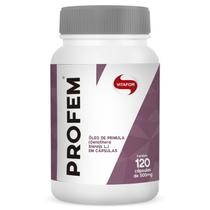 Profem - Óleo de Prímula 500 mg 120 cápsulas - Vitafor