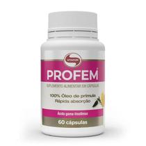 Profem - óleo de prímula - 60 cápsulas - vitafor