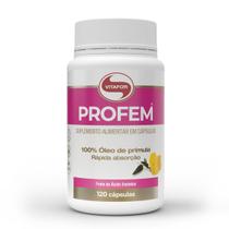 Profem Vitafor Óleo de Prímula 500mg 120 Cápsulas