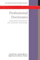 Professional doctorates - Mcgraw-Hill