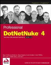 Professional dotnetnuke 4 - JWE - JOHN WILEY