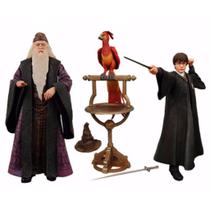 Professor Dumbledore e Harry Potter em Câmara Secreta NECA Professor Dumbledore e Harry Potter em Câmara Secreta NECA