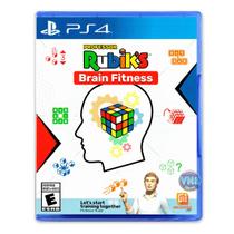 Professor Rubik's Brain Fitness - PS4 - Microids