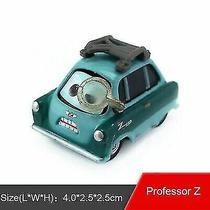 (professor Z com óculos) Pixar Cars Figures Mini Pvc Actio