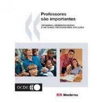 Professores sao importantes - MODERNA - PARADIDATICO Professores sao importantes - MODERNA - PARADIDATICO
