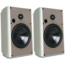 Proficient AW650 Par de Caixas Acústicas Externas com Woofer de 6,5 150 Watts RMS Branco