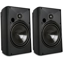Proficient AW650 Par de Caixas Acústicas Externas com Woofer de 6,5 150 Watts RMS Preto