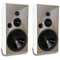 Proficient AW830 Par de Caixas Acústicas Externas com Woofer de 8 175 Watts RMS Branco