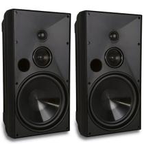 Proficient AW830 Par de Caixas Acústicas Externas com Woofer de 8 175 Watts RMS Preto