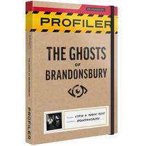 PROFILER - The Ghosts Of Brandonsbury: Descubra os segredos de um hotel condenado Murder Mystery Games for Adults Individuals, Date Night, Family Night