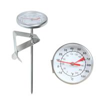 Profissional 0 Para 100 Termômetro De Mostrador Para Cafeteira, Jarra De Espuma De Leite,