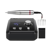 Profissional 45000rpm Máquina De Broca Do Prego 30w Tela Lcd Inteligente Elétrica Manicure Polidor