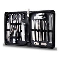 Profissional Conjunto De Manicure Completo Aço Inox 30 peças Profissional Conjunto De Manicure Completo Aço Inox 30 peças