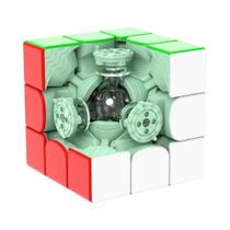 Profissional DaYan ZhanChi V5 M Maglev Magnético 3x3x3 Cubo De Velocidade Com Ímãs Tengyun Magic