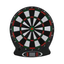 Profissional eletrônico pendurado Dartboard, LCD Scoring Indicator, Jogo de dardo com 6 dardos, 1pc