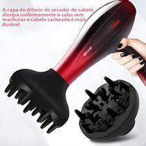 Profissional estilo de cabelo curl secador difusor ventilador cabeleireiro novo
