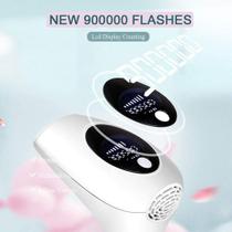 Profissional permanente LED IPL Laser Epilator 900000 Flash (P - generic