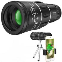 Profissional Telescópio Monocular 1652 Lente Óptica HD 10X Ampliação 8KM