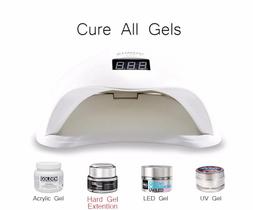 Profissional uv prego lâmpada 48w sol 5 gel secador uv cura luz manicure pedicure lâmpada led lâmpada Profissional uv prego lâmpada 48w sol 5 gel secador uv cura luz manicure pedicure lâmpada led lâmpada