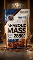 Profit Laboratórios Anabolic Mass 28500 Hipercalórico com Whey Creatina Vitaminas Ideal para Ganho de Massa SABOR:CHOCOL