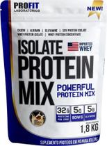 Profit Labs - Isolate Protein Mix Refil 1,8Kg Sabor Banana/C