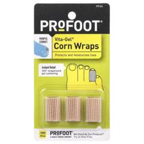 PROFOOT Vita-Gel Envoltórios para Calos Pacote com 5 unidades de 3 Envoltórios