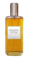 Profumo 916 - Masculino 65ml Patchouli, Oud, Tabaco
