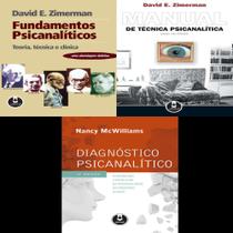 Profundidades da Psicanálise: Manual, Diagnóstico e Fundamentos Psicanalíticos - Kit de Livros