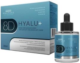 Profuse 8D Hyalu+ Sérum Facial Fortalecedor Anti-idade 30ml Hidratação Firmeza e Elasticidade Profuse 8D Hyalu+ Sérum Facial Fortalecedor Anti-idade 30ml Hidratação Firmeza e Elasticidade