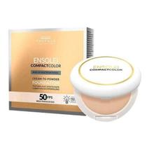 Profuse Ensolei Compact Color Bege Translúcido FPS 50 10g
