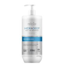 Profuse Hidradeep Gel de Banho Corpo e Rosto Pele Normal a Seca 400g Profuse Hidradeep Gel de Banho Corpo e Rosto Pele Normal a Seca 400g