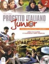 Progetto Italiano Junior 2 Libro Di Classe Quaderno Degli Esercizi Cd Audio A2 - EDILINGUA